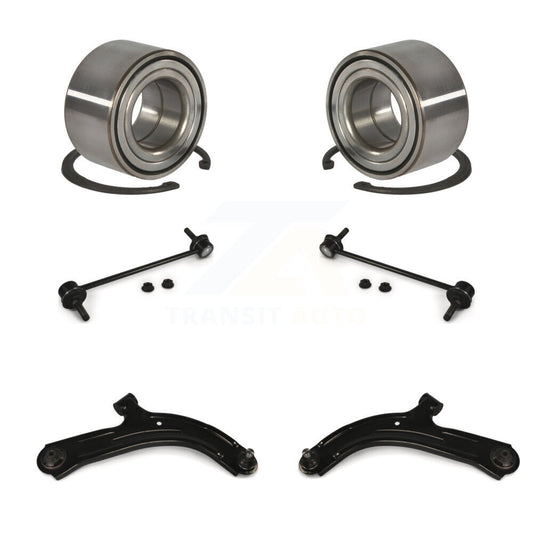 Bearing Lower Control Arm Ball Joint & Link Front Kit For 2010-2011 Nissan Versa