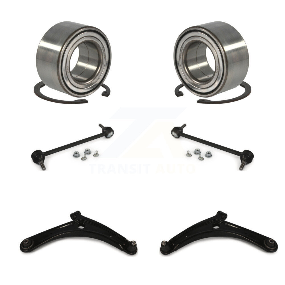 Bearing Lower Control Arm And Link Front Kit For Mitsubishi Outlander RVR Lancer