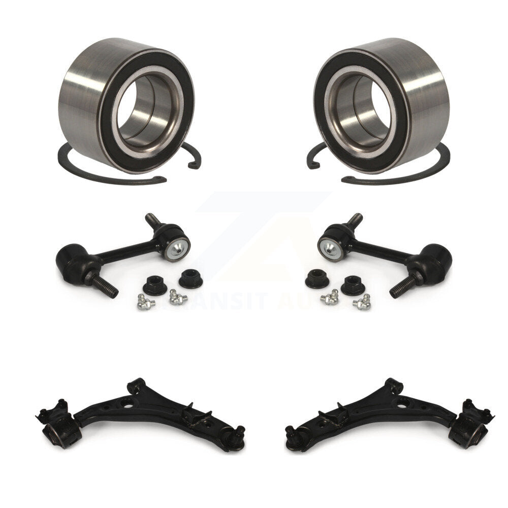 Bearing Lower Control Arm w/ Ball Joint Link Front Kit For Ford Edge Lincoln MKX