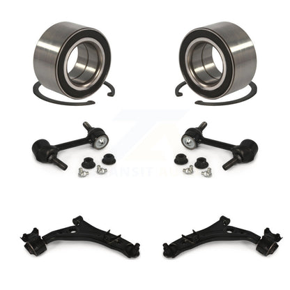 Bearing Lower Control Arm w/ Ball Joint Link Front Kit For Ford Edge Lincoln MKX