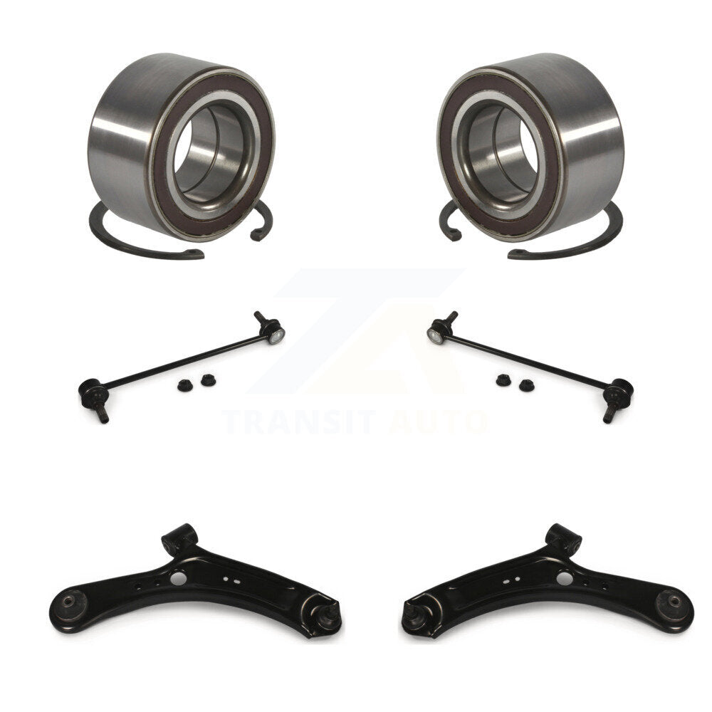 Bearing Lower Control Arm w/ Ball Joint Link Front Kit For Suzuki SX4 Crossover