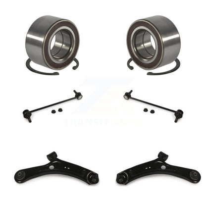 Bearing Lower Control Arm w/ Ball Joint Link Front Kit For Suzuki SX4 Crossover