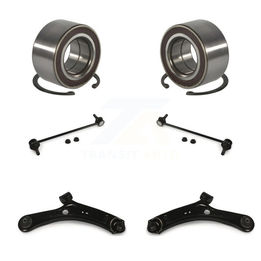 Bearing Lower Control Arm w/ Ball Joint Link Front Kit For Suzuki SX4 Crossover
