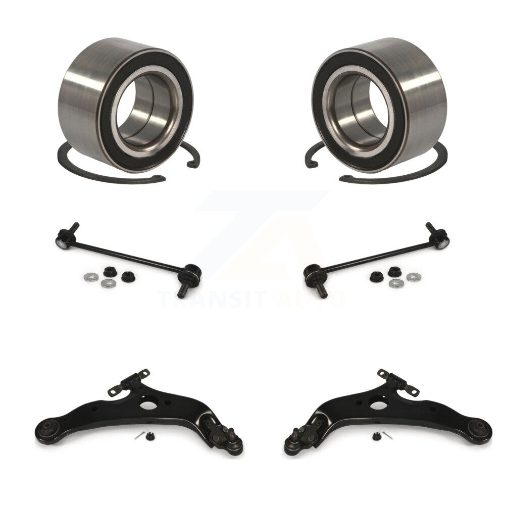 Bearing Lower Control Arm Ball Joint Link Front Kit For 2004-2010 Toyota Sienna