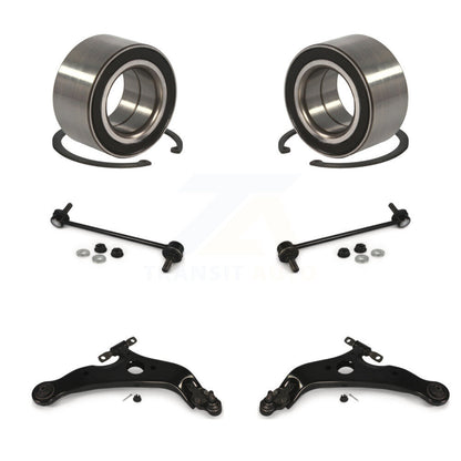 Bearing Lower Control Arm Ball Joint Link Front Kit For 2004-2010 Toyota Sienna