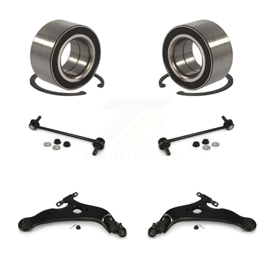 Bearing Lower Control Arm Ball Joint Link Front Kit For 2004-2010 Toyota Sienna