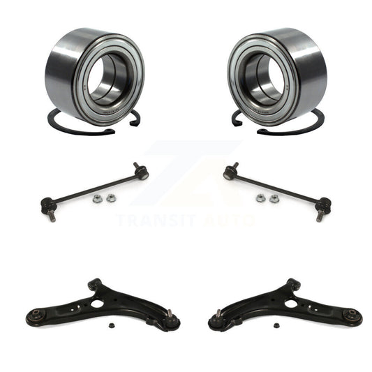 Bearing Lower Control Arm & Link Front Kit For Hyundai Elantra GT Veloster Coupe