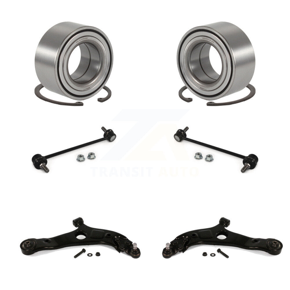 Bearing Lower Control Arm & Link Front Kit For Kia Optima Hyundai Sonata Cadenza