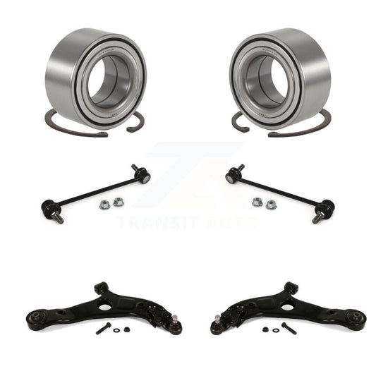 Bearing Lower Control Arm & Link Front Kit For Kia Optima Hyundai Sonata Cadenza
