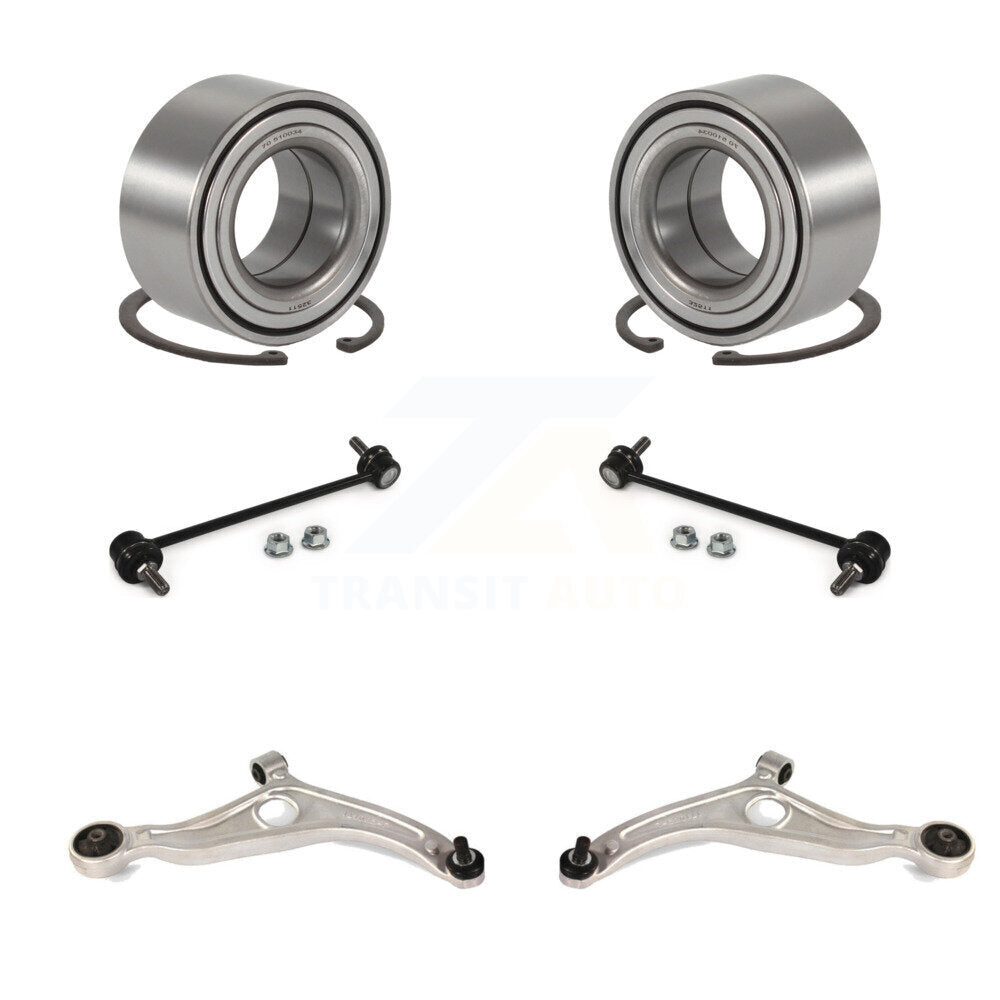 Bearing Lower Control Arm And Link Front Kit For Hyundai Sonata Kia Optima Azera