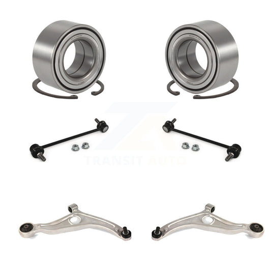 Bearing Lower Control Arm And Link Front Kit For Hyundai Sonata Kia Optima Azera