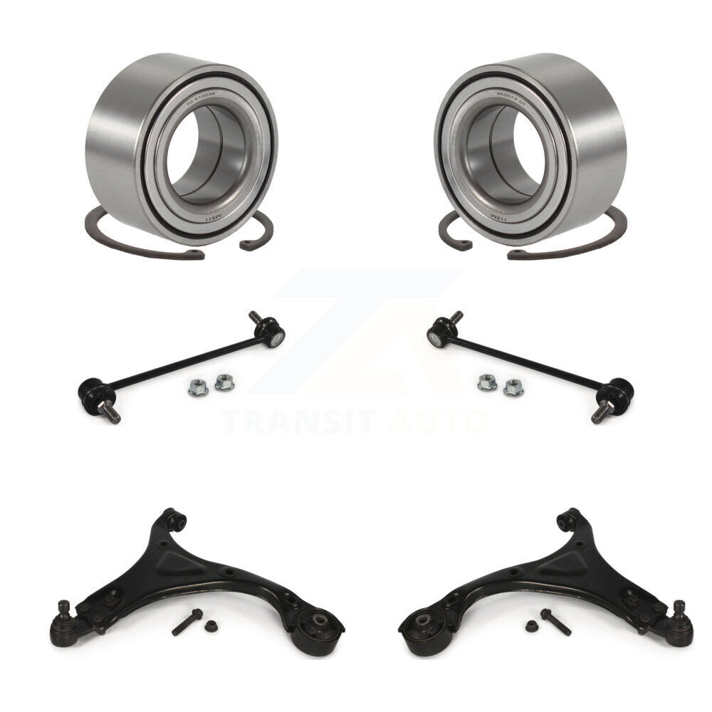 Bearing Lower Control Arm And Link Front Kit For 2014 Hyundai Sonata GAS engine