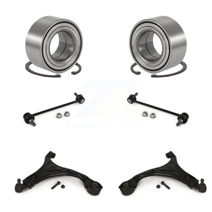 Bearing Lower Control Arm And Link Front Kit For 2014 Hyundai Sonata GAS engine