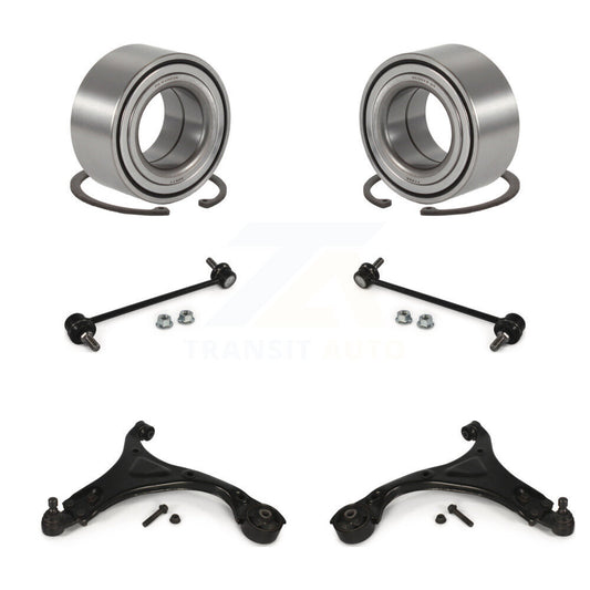 Bearing Lower Control Arm And Link Front Kit For 2014 Hyundai Sonata GAS engine