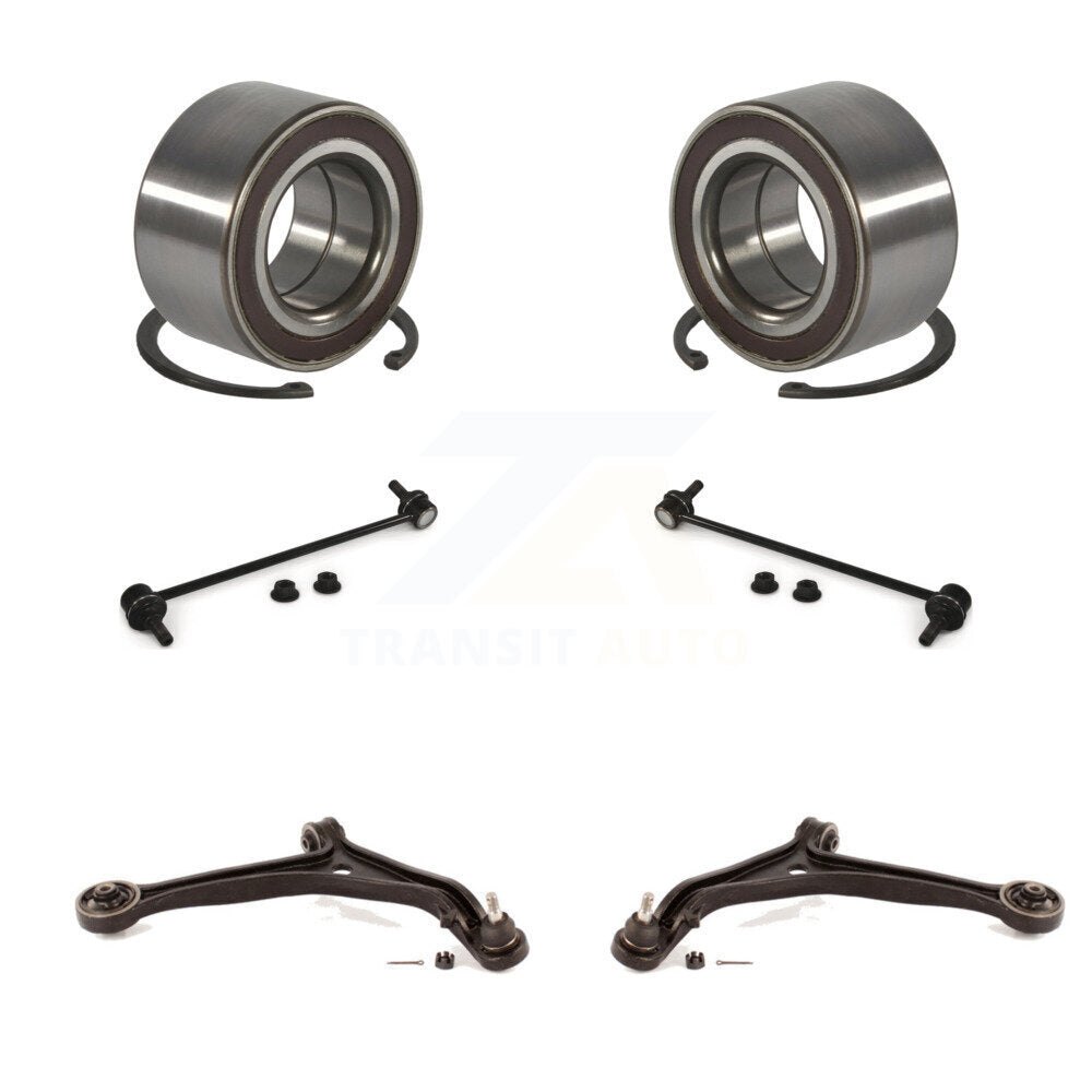 Bearing Lower Control Arm Ball Joint Link Front Kit For 2005-2010 Honda Odyssey