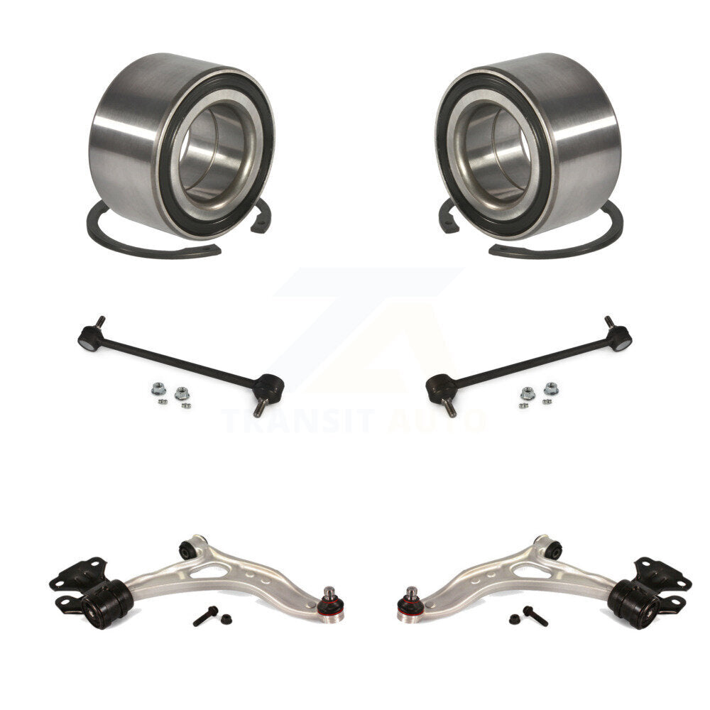 Bearing Lower Control Arm & Link Front Kit For Ford Focus Transit Connect C-Max