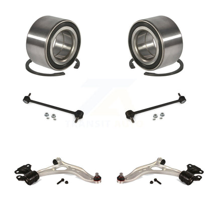 Bearing Lower Control Arm & Link Front Kit For Ford Focus Transit Connect C-Max