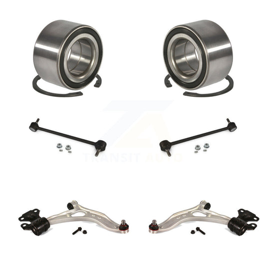 Bearing Lower Control Arm & Link Front Kit For Ford Focus Transit Connect C-Max