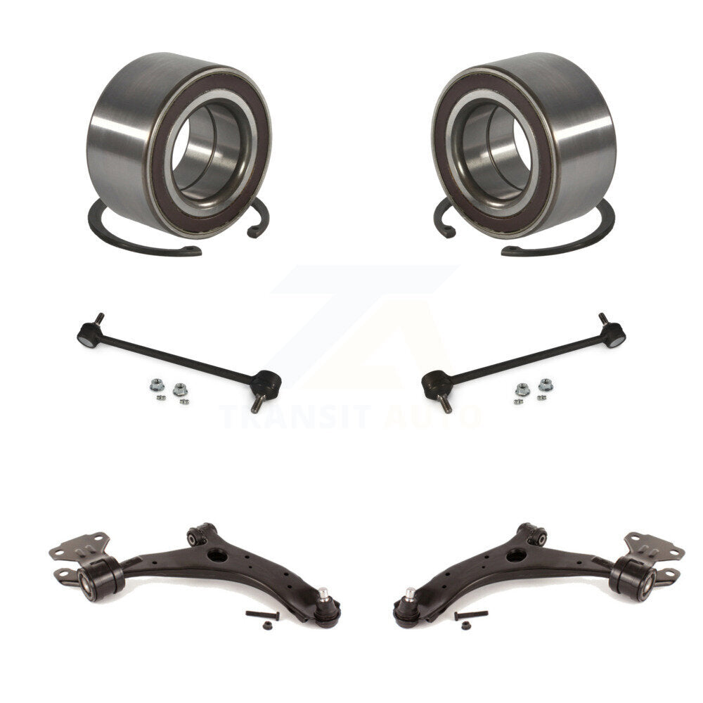 Bearing Lower Control Arm Ball Joint Link Front Kit For 2010-2013 Mazda 3 Sport