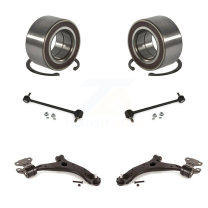Bearing Lower Control Arm Ball Joint Link Front Kit For 2010-2013 Mazda 3 Sport