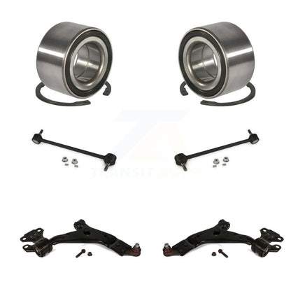 Bearing Lower Control Arm w/ Ball Joint Link Front Kit For 2013-2019 Ford Escape