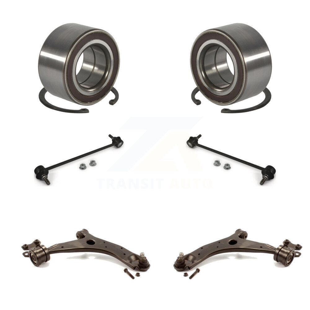 Bearing Lower Control Arm with Ball Joint And Link Front Kit For Mazda 3 5 Sport
