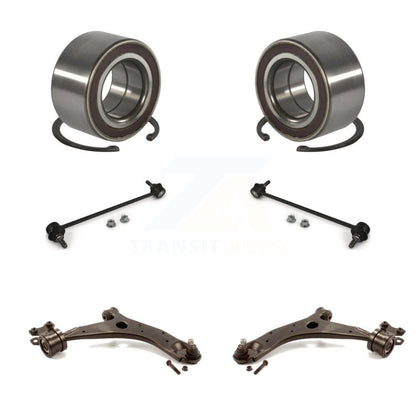 Bearing Lower Control Arm with Ball Joint And Link Front Kit For Mazda 3 5 Sport