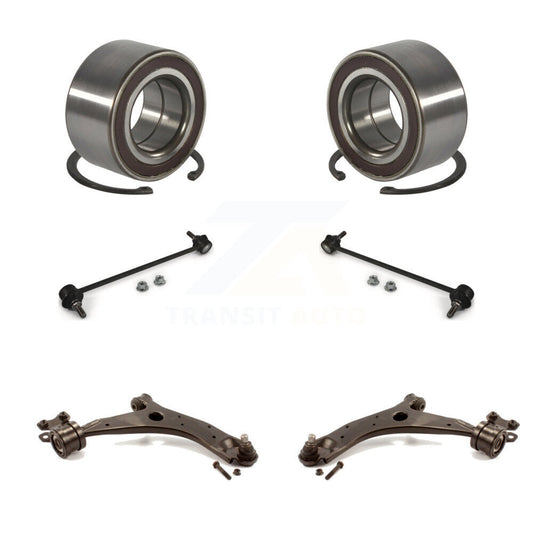 Bearing Lower Control Arm with Ball Joint And Link Front Kit For Mazda 3 5 Sport