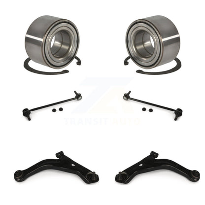 Bearing Lower Control Arm & Link Front Kit For Ford Escape Mazda Tribute Mercury