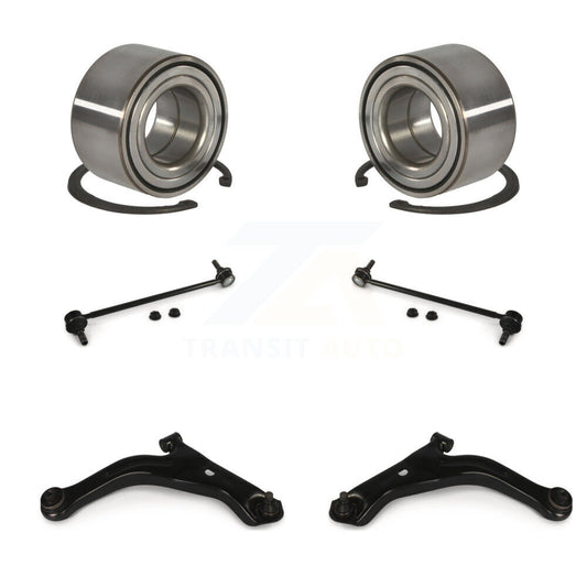 Bearing Lower Control Arm & Link Front Kit For Ford Escape Mazda Tribute Mercury