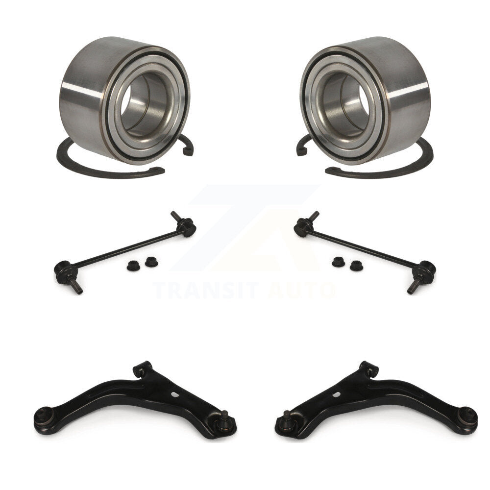 Bearing Lower Control Arm Link Front Kit For 2001-2004 Ford Escape Mazda Tribute