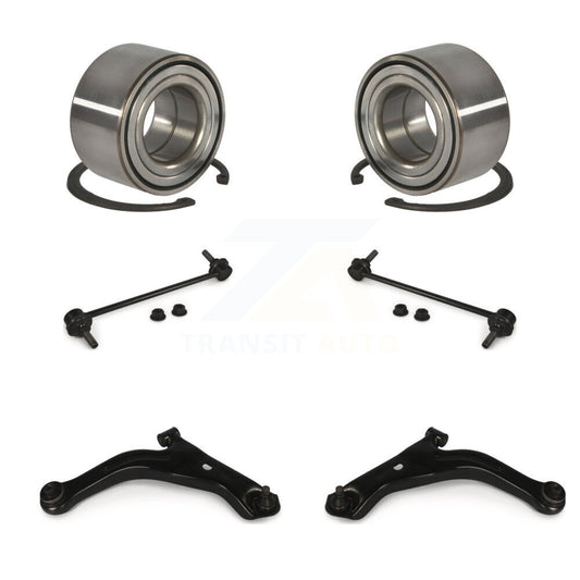 Bearing Lower Control Arm Link Front Kit For 2001-2004 Ford Escape Mazda Tribute