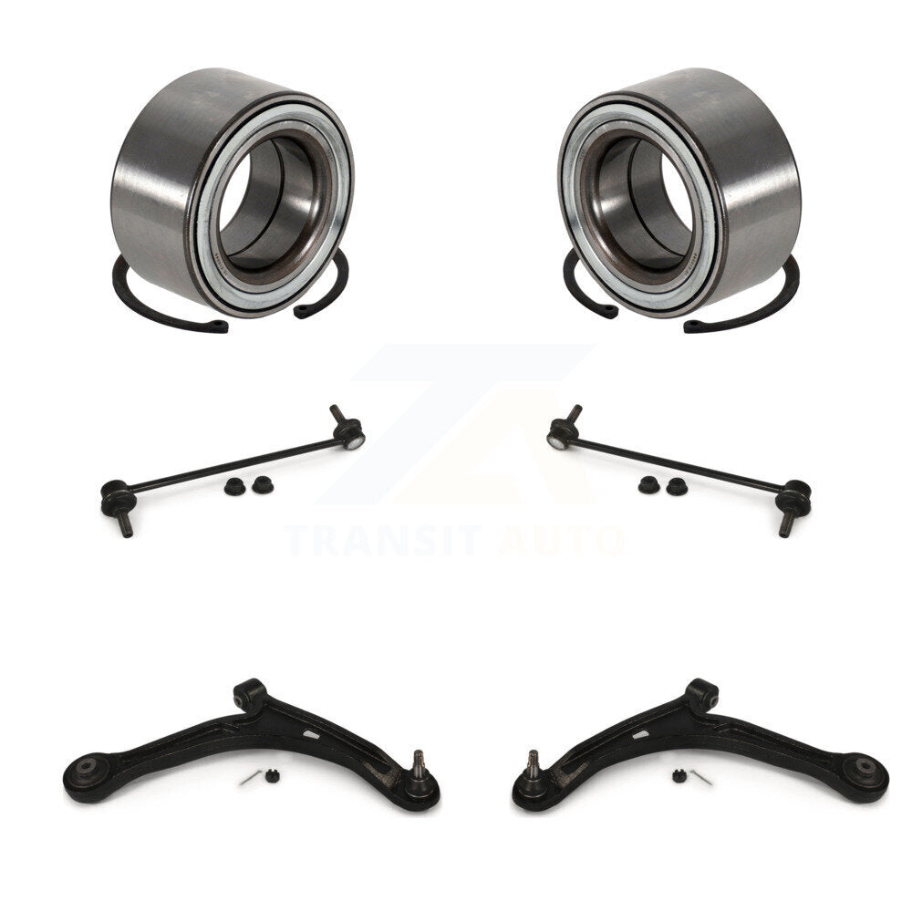 Bearing Lower Control Arm w/ Ball Joint Link Front Kit For Honda Pilot Acura MDX