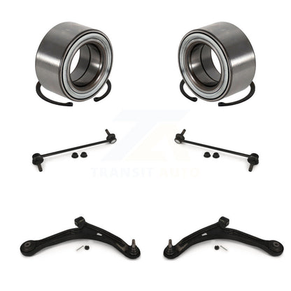 Bearing Lower Control Arm w/ Ball Joint Link Front Kit For Honda Pilot Acura MDX