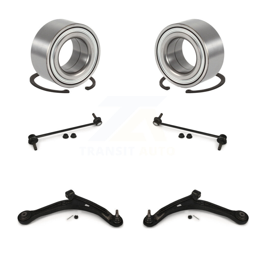 Bearing Lower Control Arm w/ Ball Joint Link Front Kit For Honda Pilot Acura MDX