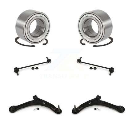 Bearing Lower Control Arm w/ Ball Joint Link Front Kit For Honda Pilot Acura MDX