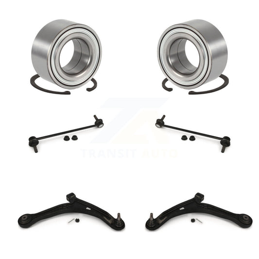 Bearing Lower Control Arm w/ Ball Joint Link Front Kit For Honda Pilot Acura MDX