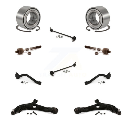 Bearing Lower Control Arm Outer Inner Tie Rod End Link Front Kit For Kia Optima