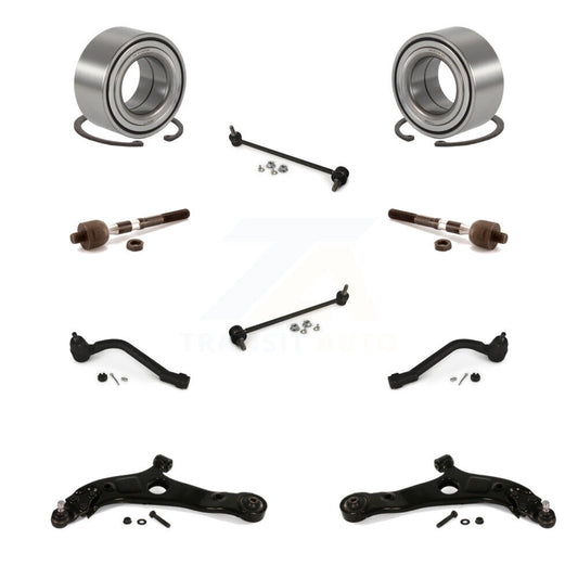 Bearing Lower Control Arm Outer Inner Tie Rod End Link Front Kit For Kia Optima