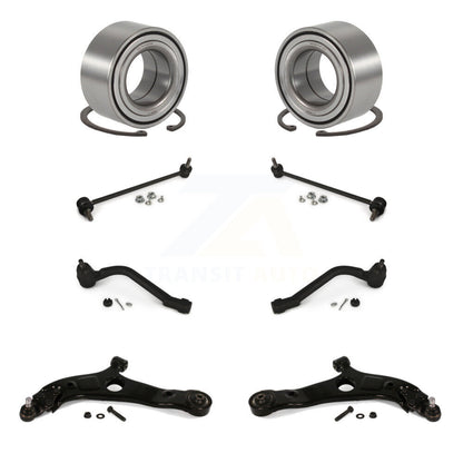 Bearing Lower Control Arm Outer Tie Rod End Link Front Kit (8Pc) For Kia Optima
