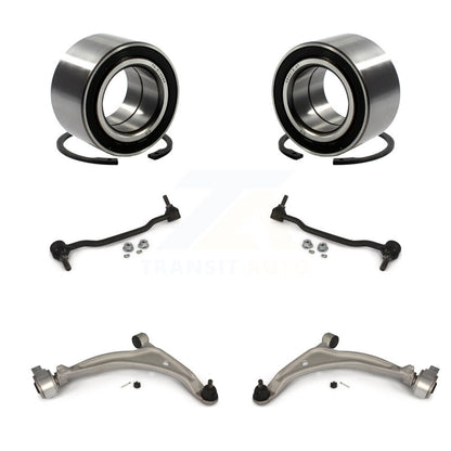 Bearing Lower Control Arm with BJ Link Front Kit (6Pc) For Nissan Altima Maxima