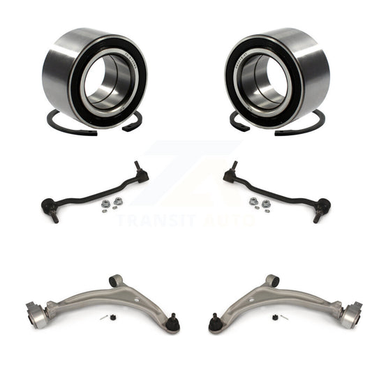 Bearing Lower Control Arm with BJ Link Front Kit (6Pc) For Nissan Altima Maxima