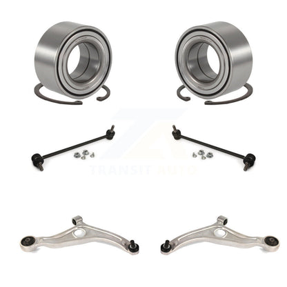 Bearing Lower Control Arm And Link Front Kit (6Pc) For Hyundai Sonata Kia Optima
