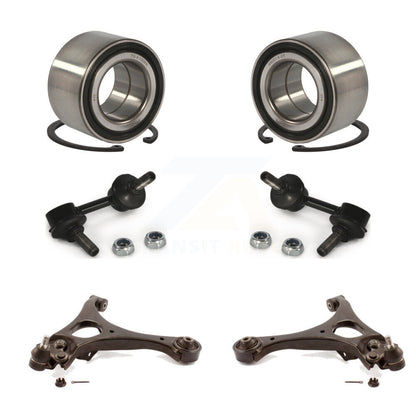 Bearing Lower Control Arm & Link Front Kit (6Pc) For 06-11 Honda Civic 1.3L 1.8L