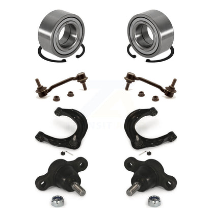 Bearing Lower Ball Joint Upper Arm & Link Front Kit (8Pc) For Hyundai Azera Kia