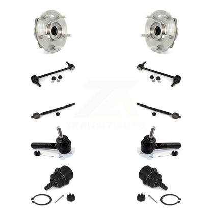 Bearing Lower Ball Joint Outer Inner Tie Rod & Link Front Kit For Dodge Journey