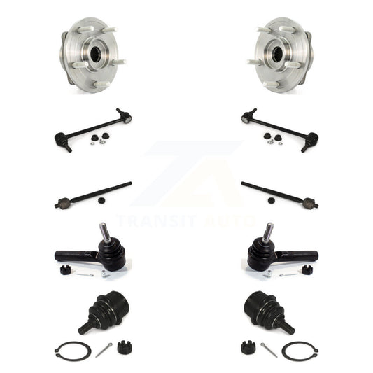 Bearing Lower Ball Joint Outer Inner Tie Rod & Link Front Kit For Dodge Journey