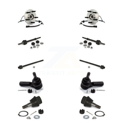 Bearing Lower Ball Joint Outer Inner Tie Rod & Link Front Kit For Dodge Ram 1500