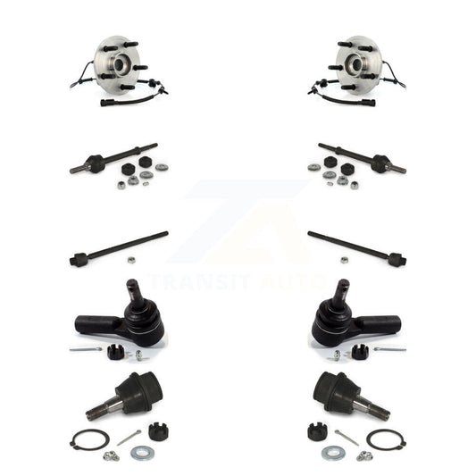Bearing Lower Ball Joint Outer Inner Tie Rod & Link Front Kit For Dodge Ram 1500