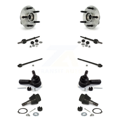 Bearing Lower Ball Joint Outer Inner Tie Rod & Link Front Kit For Dodge Ram 1500
